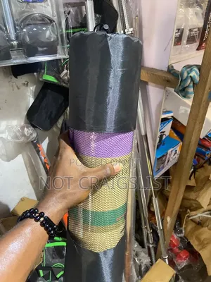 10mm Home Workout Mat | Thick Yoga & Exercise Mat in Lagos