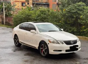 Lexus GS 350 AWD 2008 White