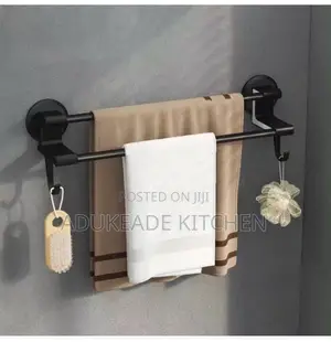 Multifunctional Towel Shelf