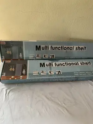 Multifunctional Towel Shelf