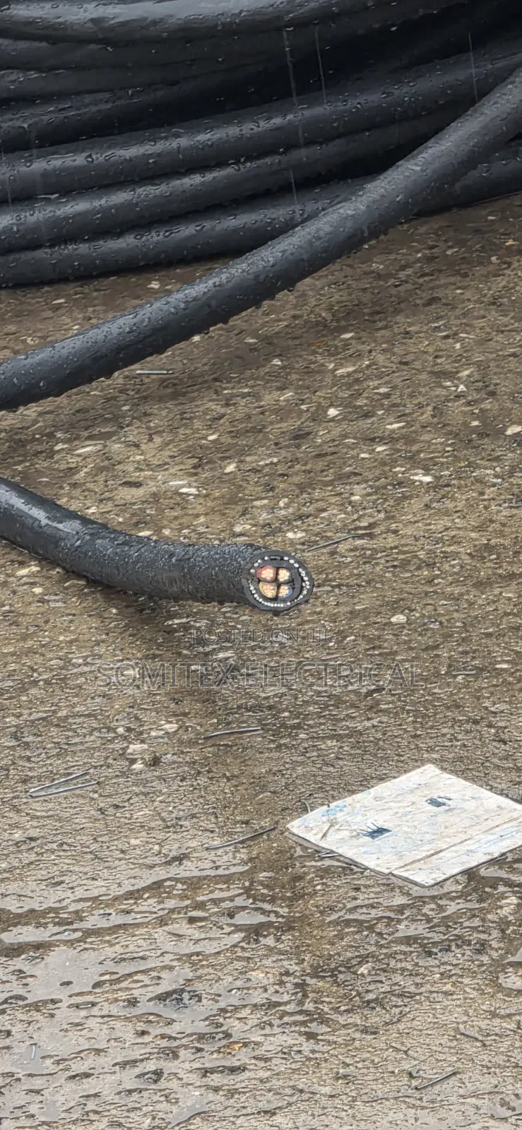16mmx4core Kablemetal Electric Cable