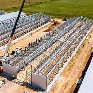 Poultry Construction/ Multipurpose Farm Construction