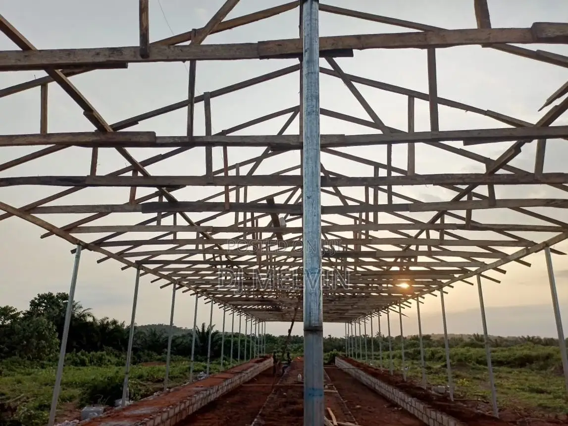 Poultry Construction/ Multipurpose Farm Construction