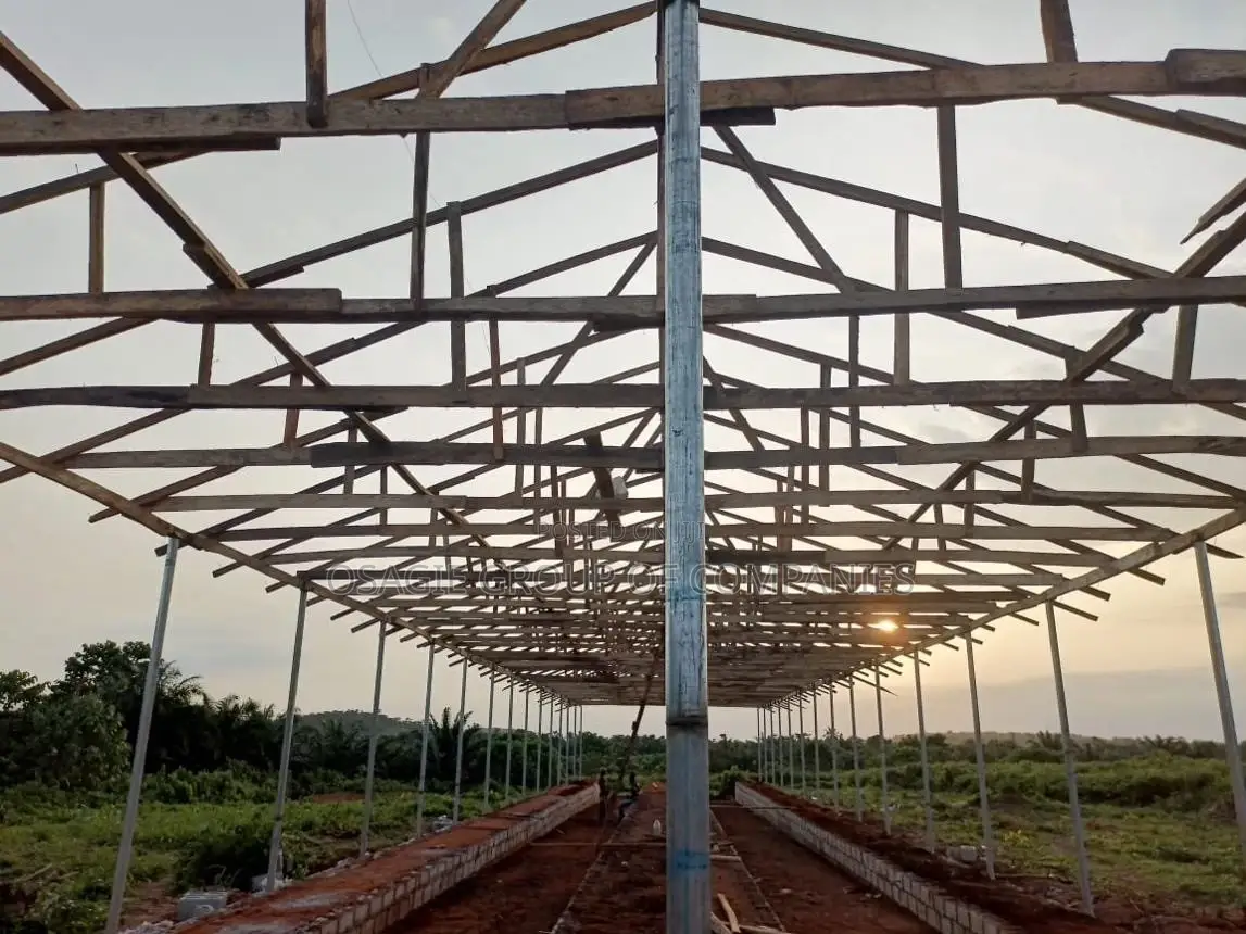 Poultry Construction/ Multipurpose Farm Construction
