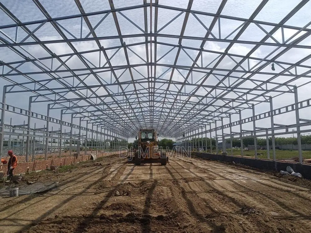 Poultry Construction/ Multipurpose Farm Construction