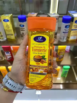 Dr. Davey Turmeric Omega-3 Glow Body Oil