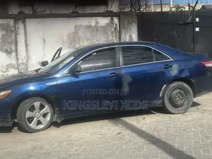 Toyota Camry Hybrid 2008 Blue