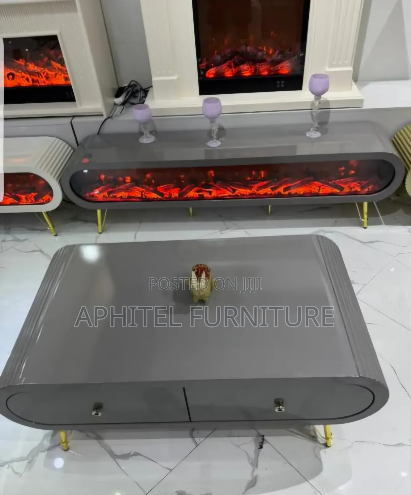 Center Table and TV Stand