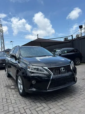Lexus RX 2011 Black