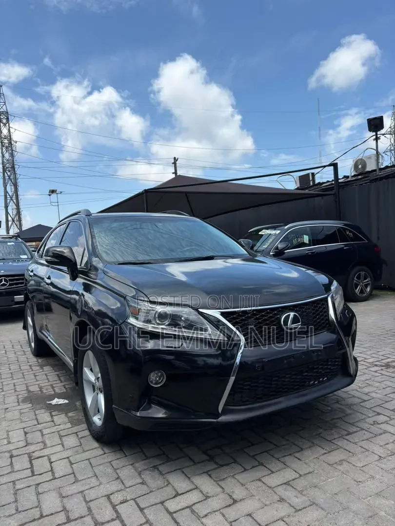 Lexus RX 2011 Black