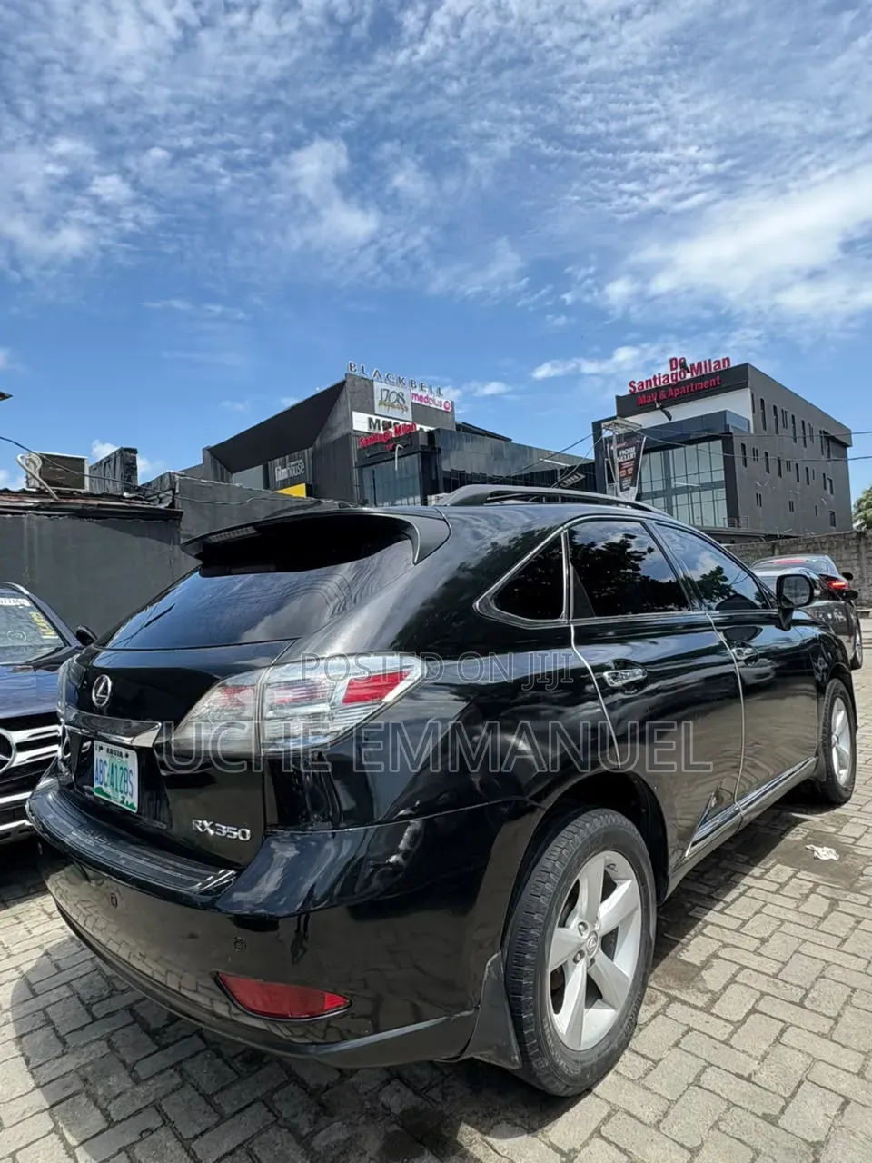 Lexus RX 2011 Black