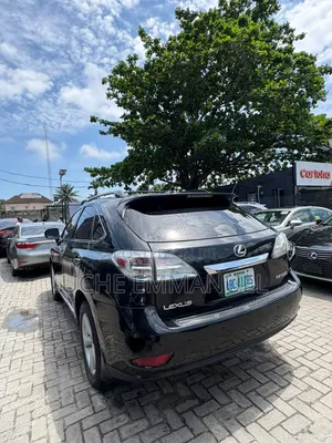 Lexus RX 2011 Black