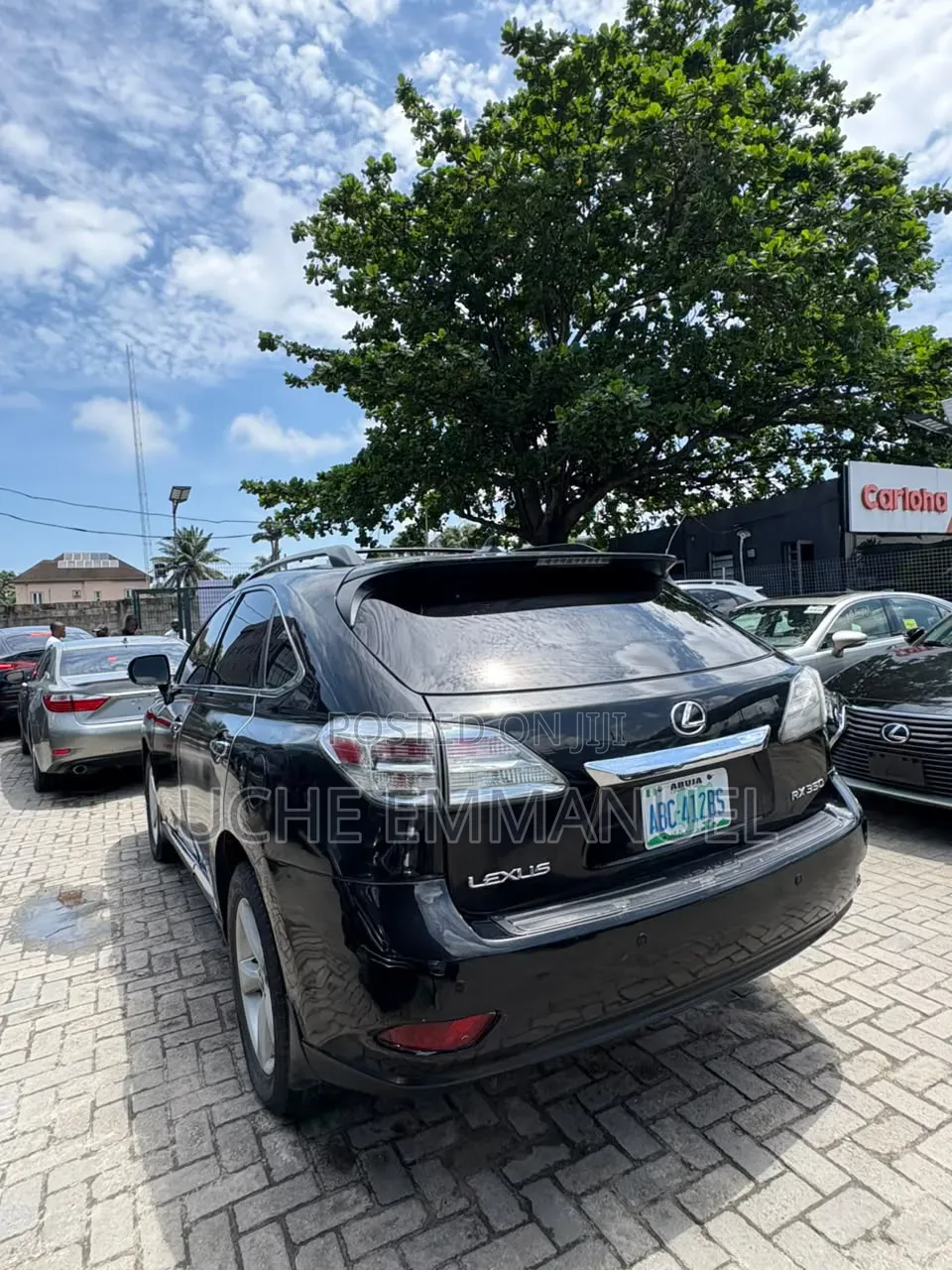Lexus RX 2011 Black