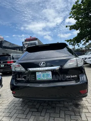 Lexus RX 2011 Black