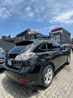 Lexus RX 2011 Black