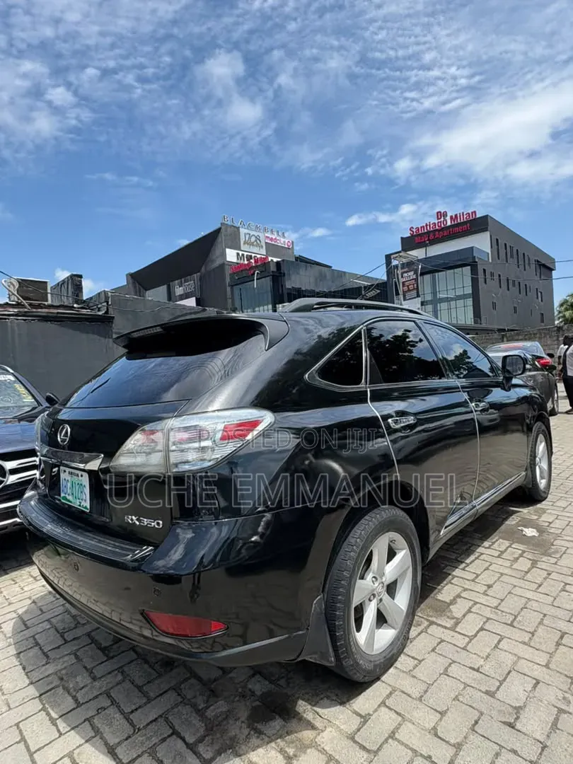 Lexus RX 2011 Black