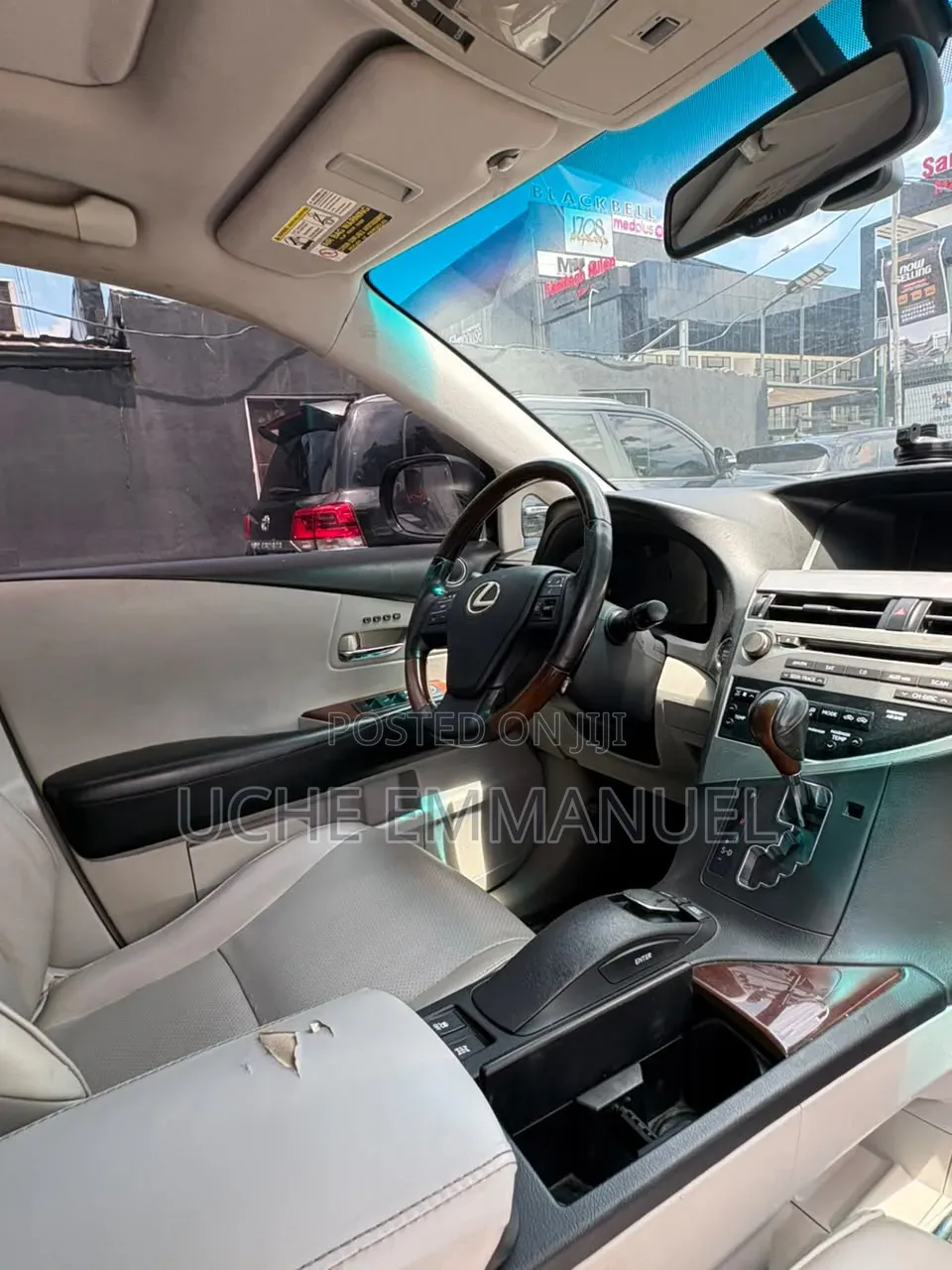 Lexus RX 2011 Black