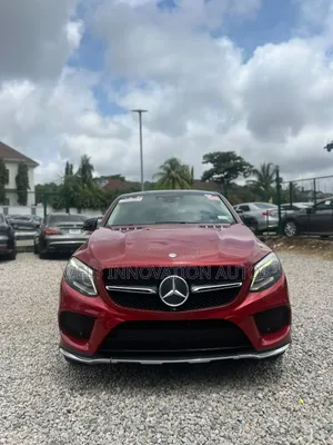 Mercedes-Benz GLE-Class 2016 Red