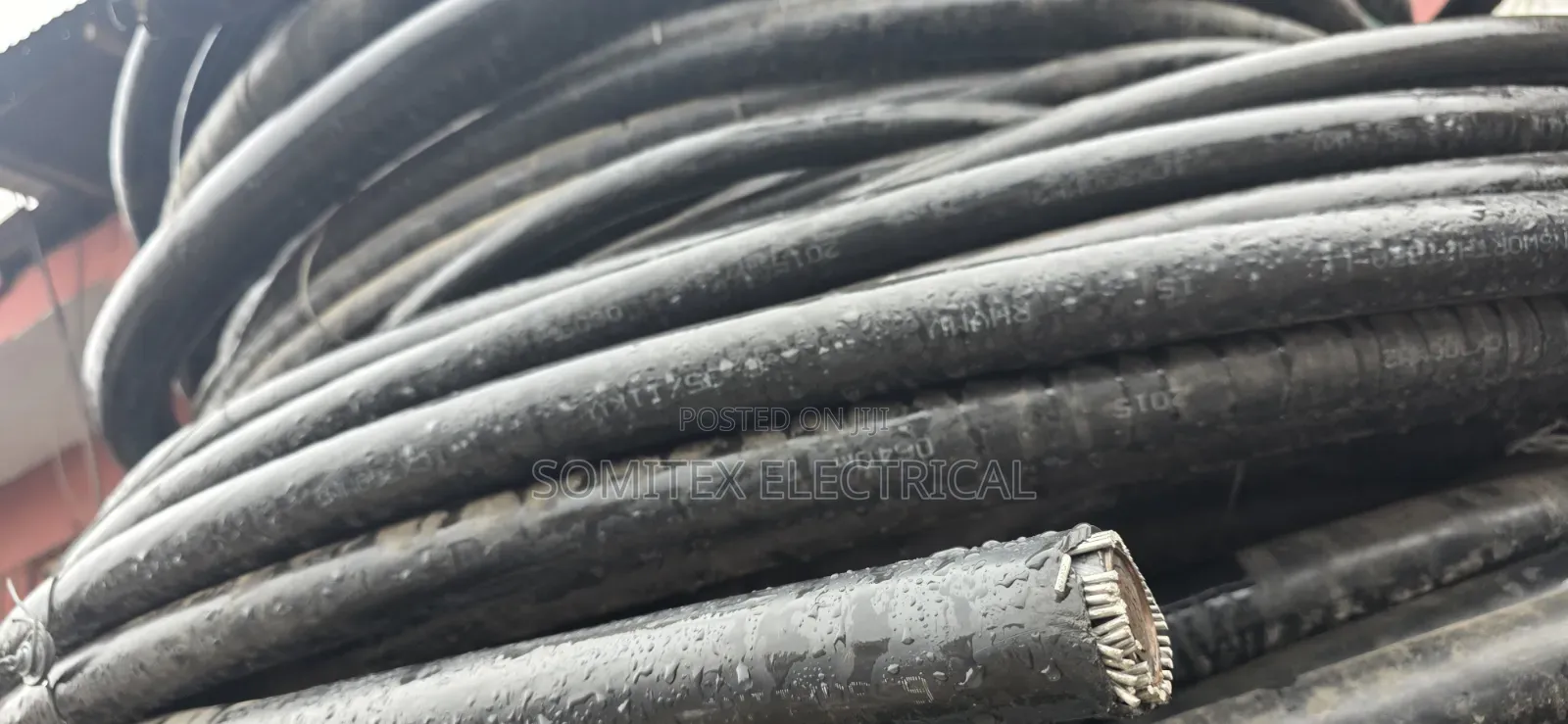 185mmx4core Nigerchin Electric Cable Available