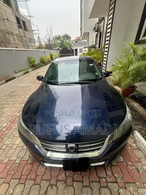 Honda Accord 2013 Blue