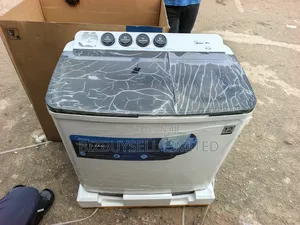 12kg Midea Top Load Washing Machine, Twin Tube.