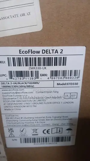 ECOFLOW Delta 2 1800w