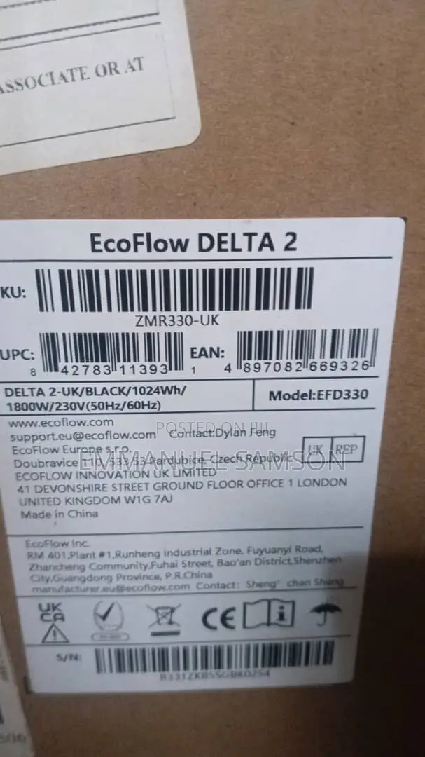 ECOFLOW Delta 2 1800w