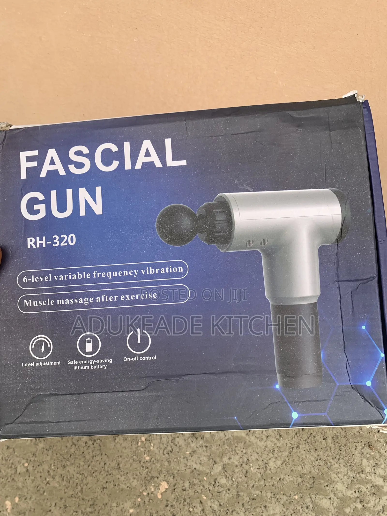 Fascial Gun Massage Tools
