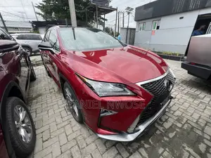 Lexus RX 350 F Sport AWD 2017 Red