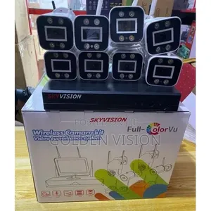 Quality 8ch NVR Wireless CCTV System