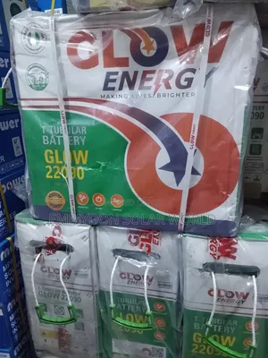 GLOW ENERGY Solar Tubular Battery 220ah 12v