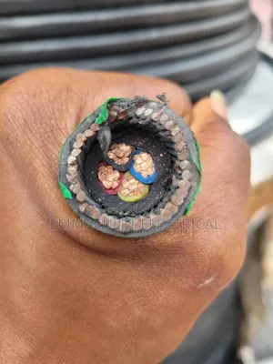 10mmx4core Armoured Cable
