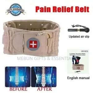 Spinal Inflatable Waist Belt