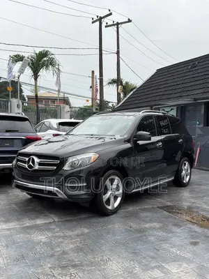 Mercedes-Benz GLE-Class GLE 350d 4MATIC 2017 Black