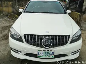Mercedes-Benz C300 2009 White