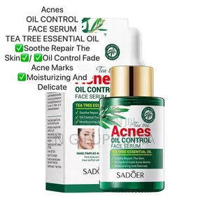 Tea Tree Acnes Oil Control Face Serum