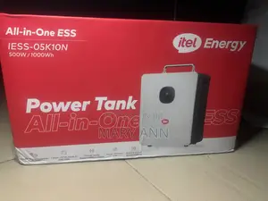 Itel Power Tank 500W Solar Generator 1000Wh Lithium IESS-05K10N