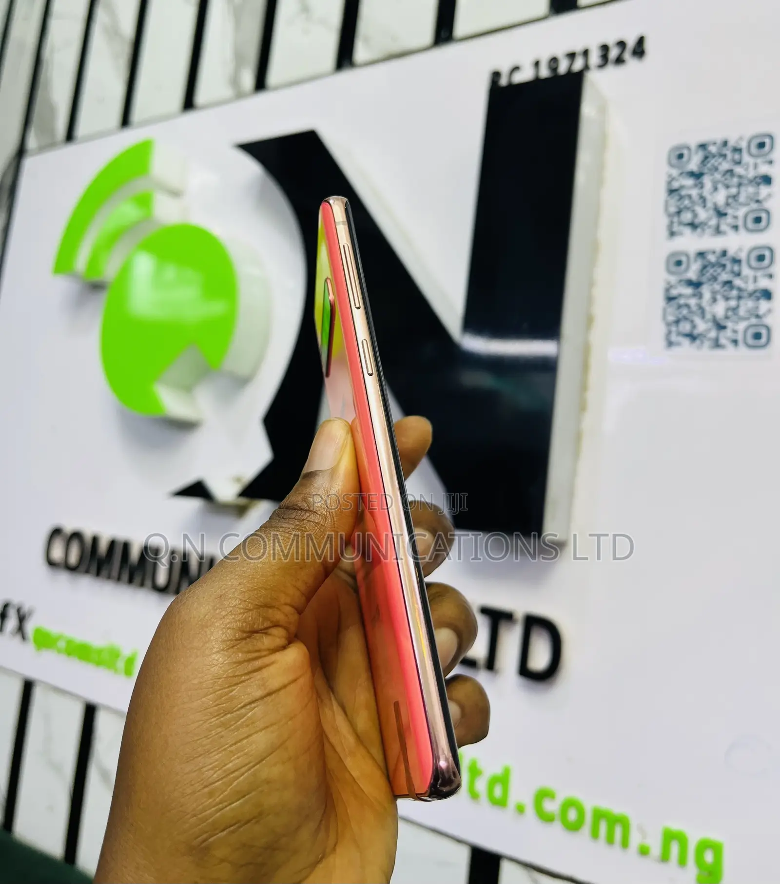 Samsung Galaxy S10 128 GB Orange