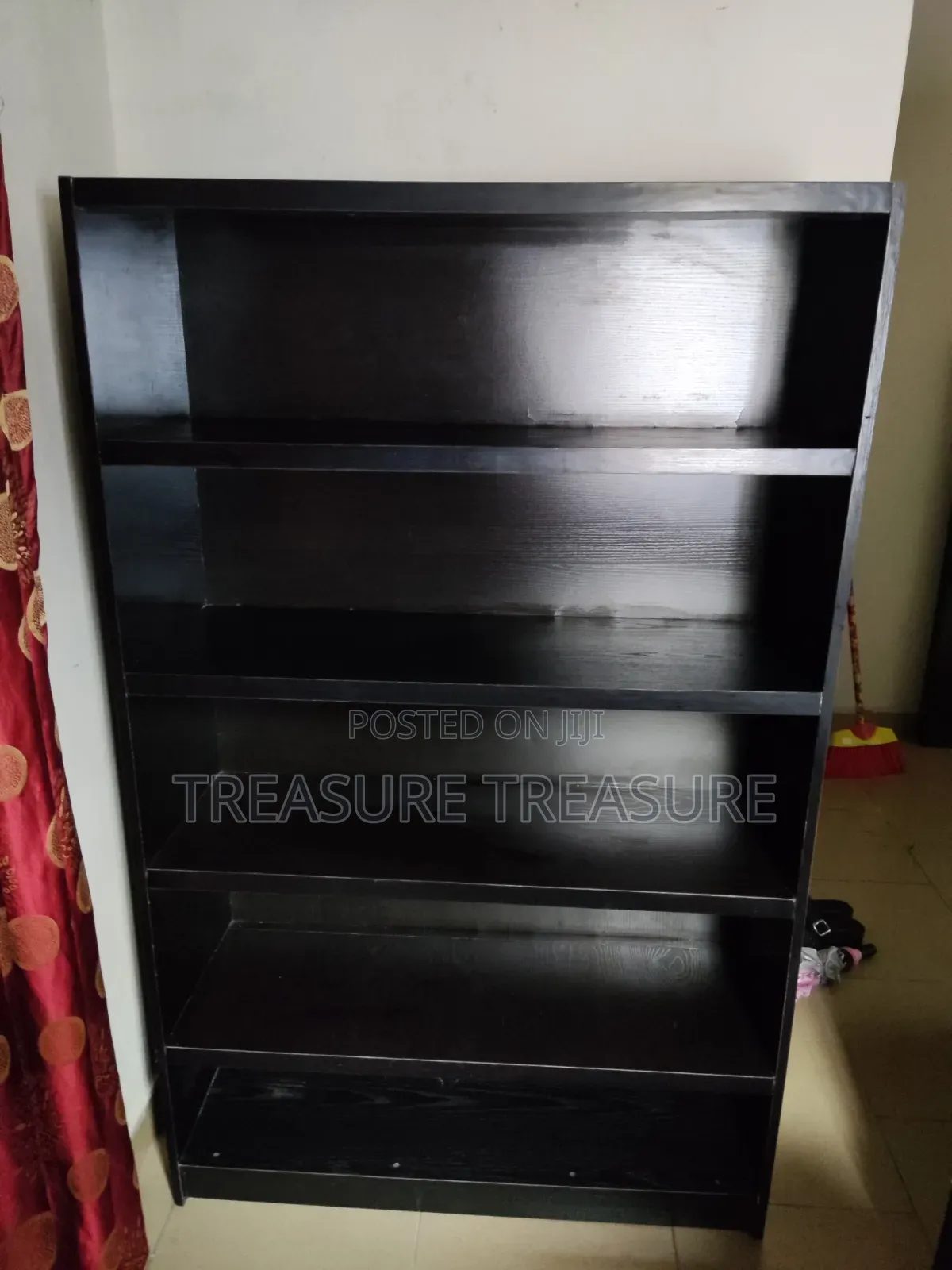 Wooden Storage Shelf