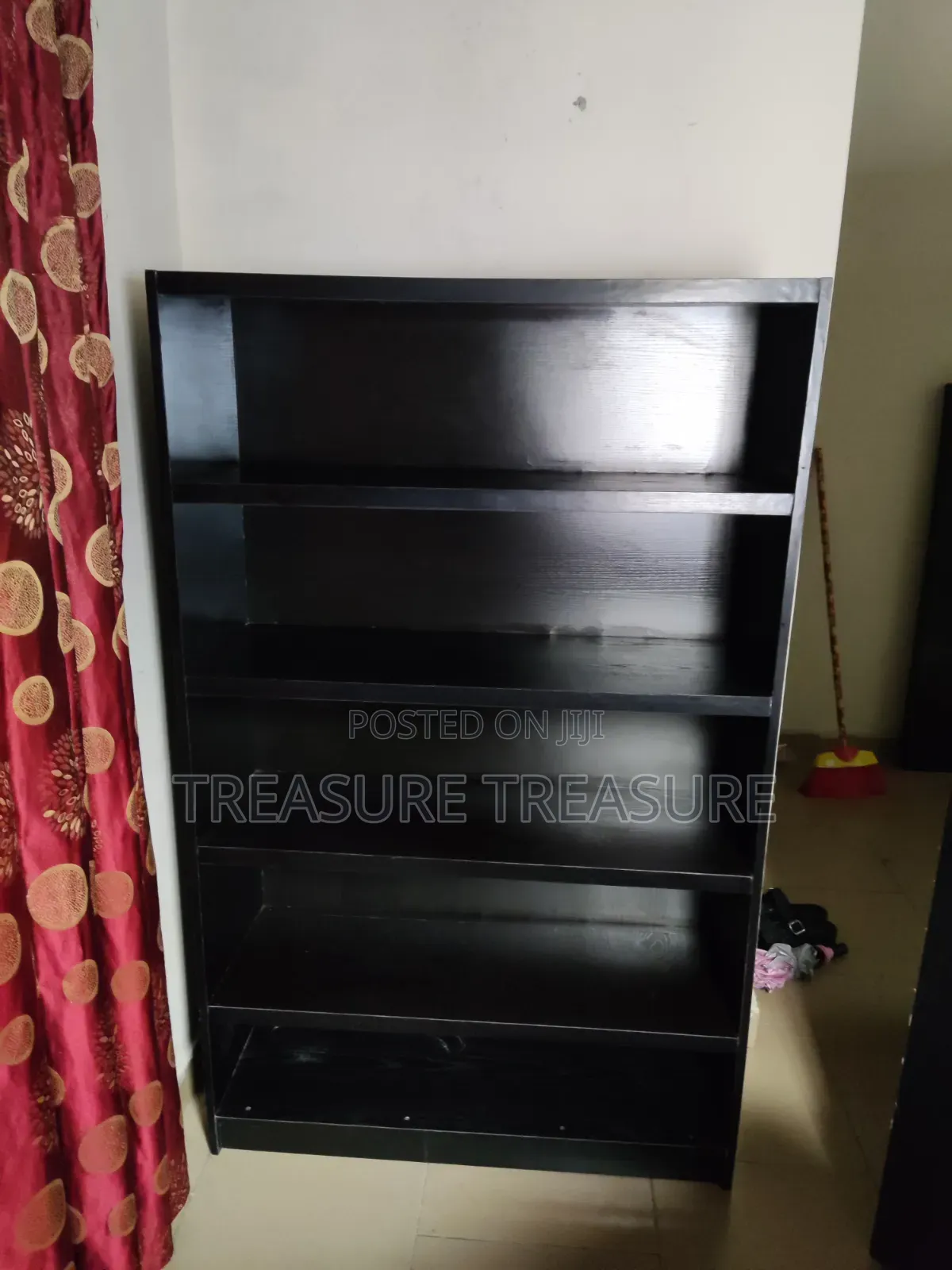 Wooden Storage Shelf