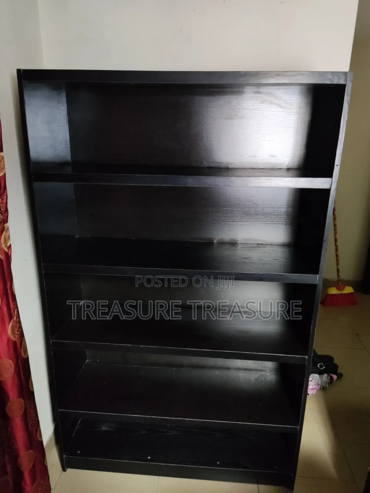 Wooden Storage Shelf