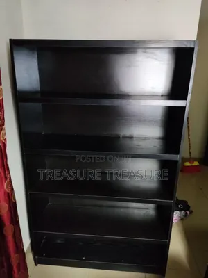 Wooden Storage Shelf