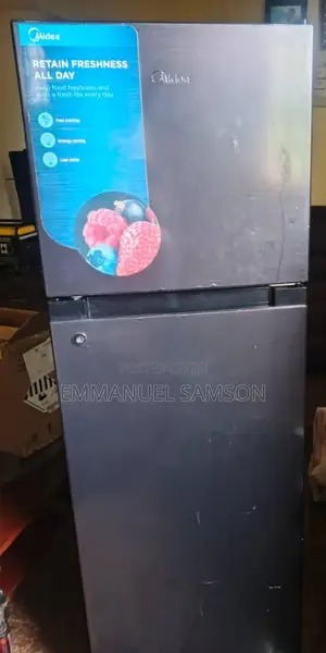 Fridge and Freezer