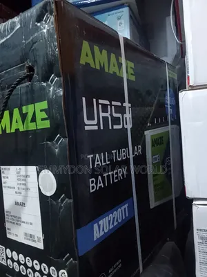 AMAZE URSA Solar Tubular Battery 220ah 12v