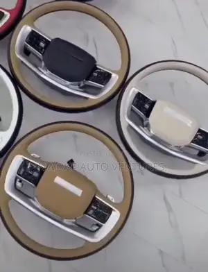 Lastest Steering for Range Rover Evogue 2026 Model