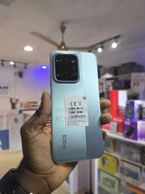 New Xiaomi Poco C85 4G 256 GB Blue