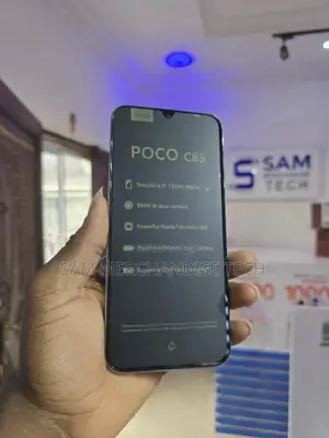 New Xiaomi Poco C85 4G 256 GB Blue