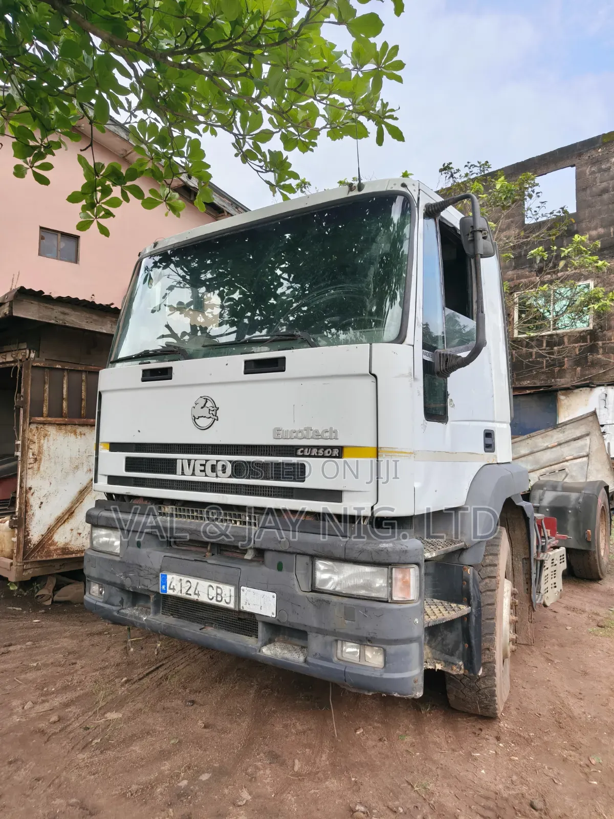 Iveco Euro Tech - Cursor Engine - New Arrival - Foreign Use