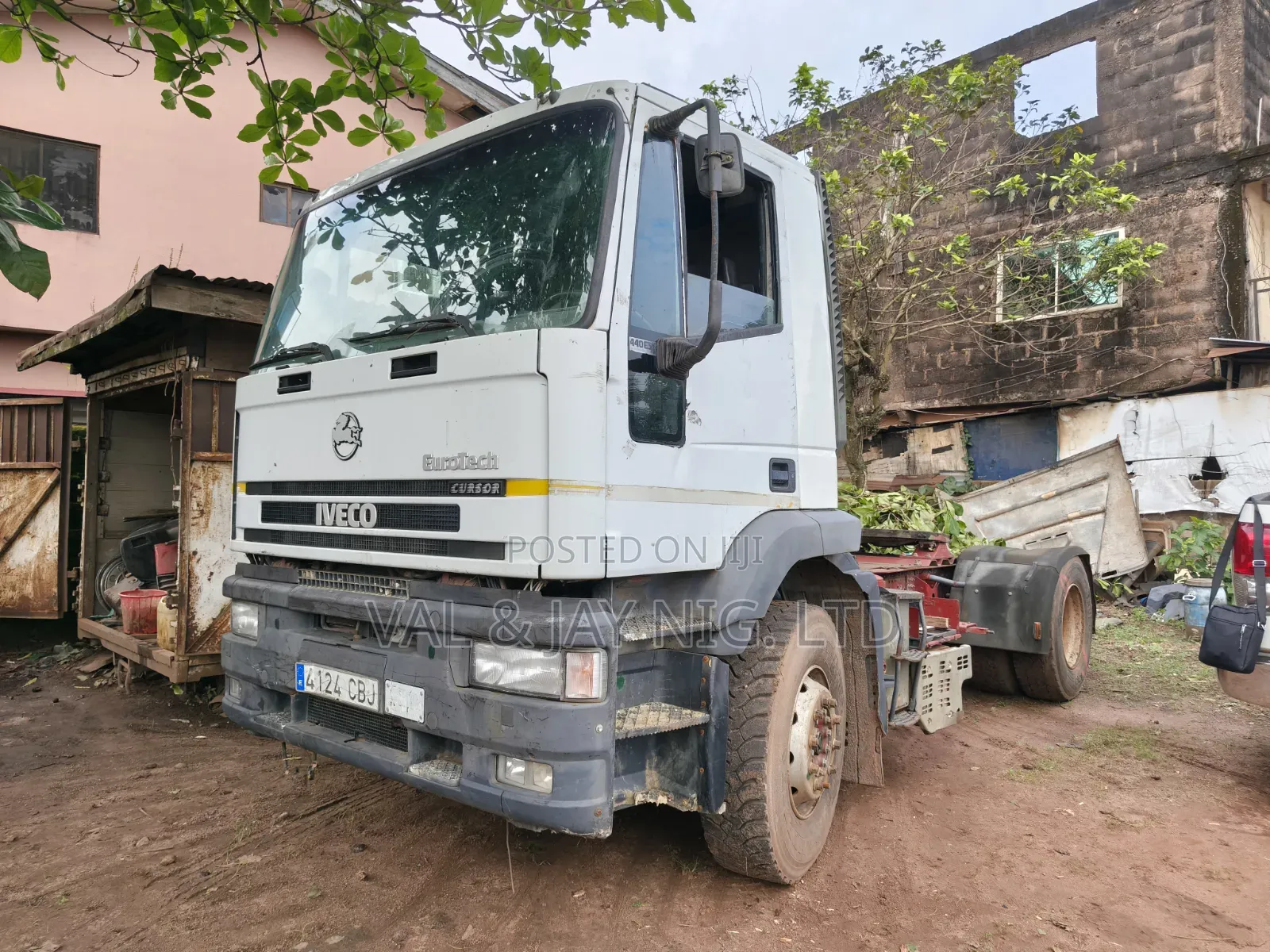 Iveco Euro Tech - Cursor Engine - New Arrival - Foreign Use