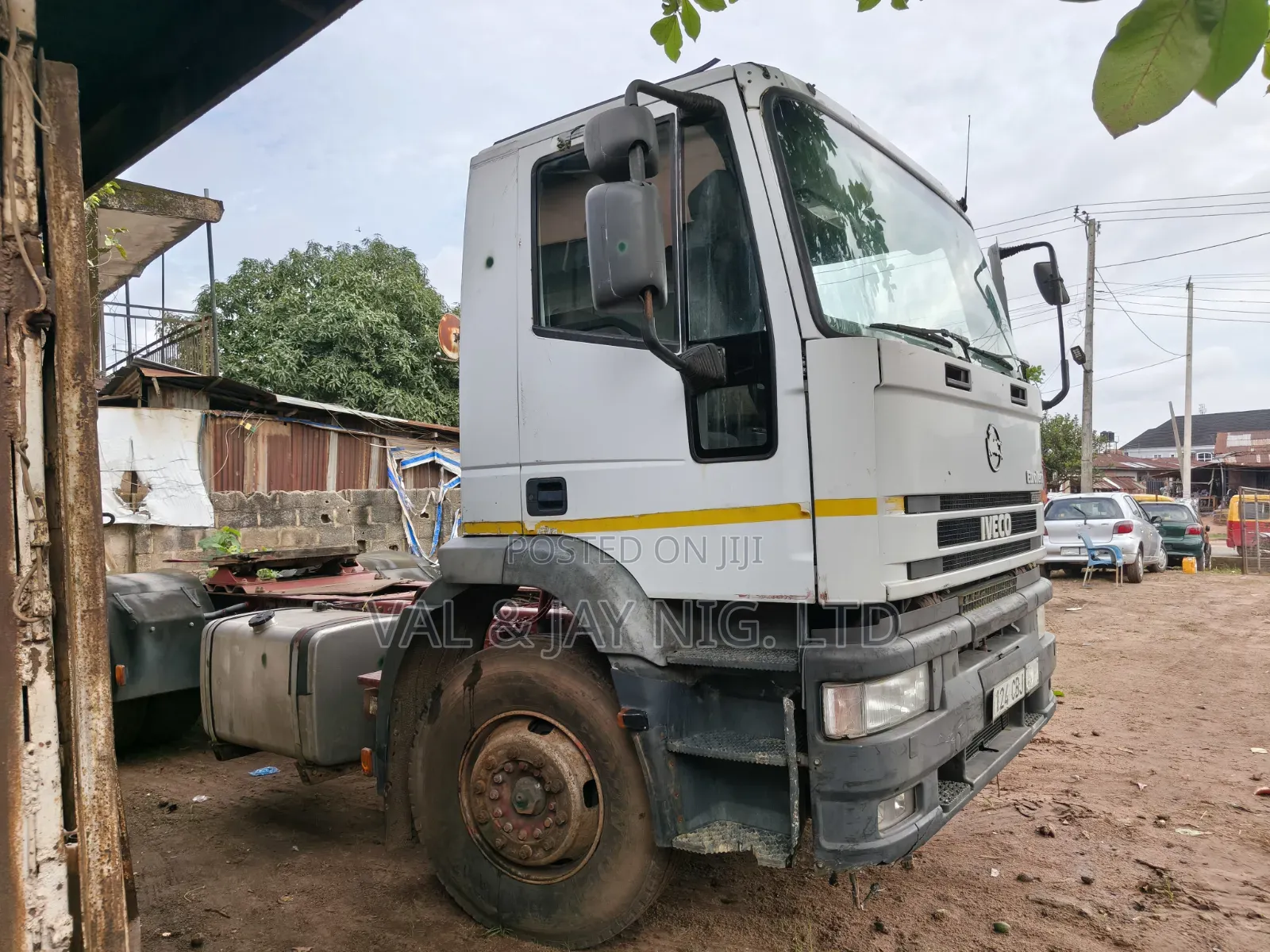 Iveco Euro Tech - Cursor Engine - New Arrival - Foreign Use